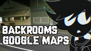 Los Backrooms en Google Maps [upl. by Eilra]