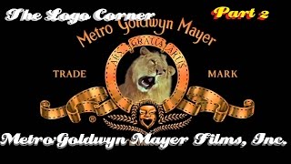 The Logo Corner MetroGoldwynMayer Films Inc Episode 2 PART 2 of 3 [upl. by Hyacinth]