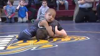 Legless wrestling champ Isaiah Bird 6 inspires others [upl. by Kinchen]