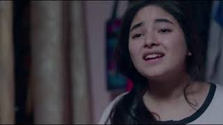 Meri Pyaari Ammi  Secret Superstar  Zaira Wasim  Aamir Khan  Amit Trivedi  Kausar  Meghna [upl. by Kimmy16]