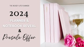 2024 Line Up  Planner amp Notebook Reveal amp Pen Test  The Rosey Life Planner [upl. by Savill]