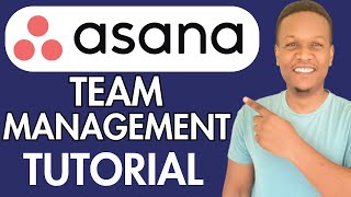 ASANA TEAM MANAGEMENT TUTORIAL FOR BEGINNERS [upl. by Allveta916]