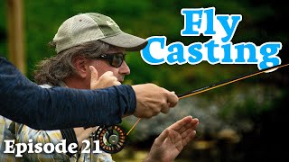 2 Tips That Will Take Your Fly Cast to the Next Level  Fly Casting [upl. by Eceinal]