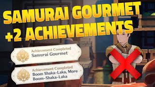 The Gourmet Supremos The importance of eating well  2 Achievements [upl. by Guenzi]