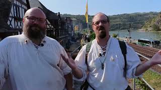 Spectaculum in Oberwesel  Teil 1  Eine ganze Stadt steht Kopf [upl. by Palmore90]