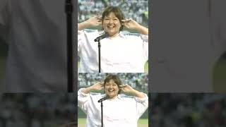 ROSEANNE BARR Sings The National Anthem [upl. by Charmion]