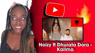 Noizy ft Dhurata Dora  Kallma Reaction 🇦🇱🇬🇧🔥albania [upl. by Harraf]