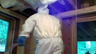 DIY Spray Foam Insulation  Foam It Green Review [upl. by Yancy917]