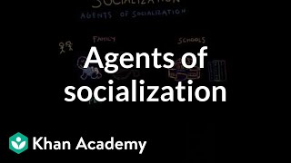 Agents of socialization  Behavior  MCAT  Khan Academy [upl. by Strep]