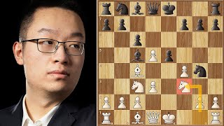 Immortal Territory  Wei Yi vs Max Warmerdam  Tata Steel Chess 2024 [upl. by Mercer]