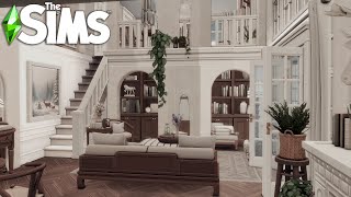 Elegant Loft Apartment  The Sims 4 speed build [upl. by Avalsorim820]