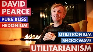 What is Utilitarianism David Pearce Explains [upl. by Innos533]