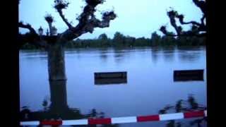 Flooding in Walluf amp Eltville am Rhein [upl. by Sprung213]