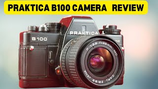 Praktica B100 camera review filmcamera 35mm filmphotography photography film [upl. by Eloci]