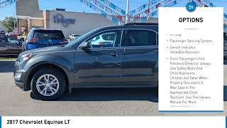 2017 Chevrolet Equinox Findlay Kenton Carey Upper Sandusky Bowling Green OH HT250243A [upl. by Behm]