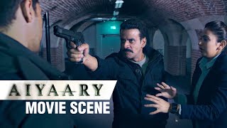 Sidharth Malhotra Finally Tells Manoj Bajpayee The Truth  Aiyaary  Movie Scene  Neeraj Pandey [upl. by Chura]