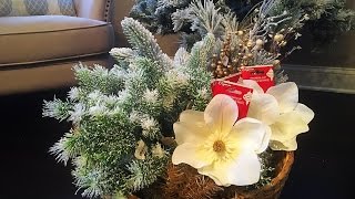 quotTrimATreequot Holiday Greenery Haul [upl. by Adekahs703]