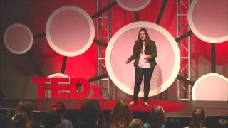 Smile with a Coffee ToGo Shweta Ambwani at TEDxYouthColumbus 2013 [upl. by Corron]