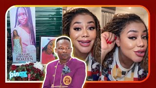 Nadia Buari amp McBrown Calls for Justice on Bishop Salifu Amoako over Death of 2 Gιrls at East Legon [upl. by Anitsugua]