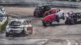 1600cc National Bangers Angmering Raceway 20th January 2019 [upl. by Mikiso]