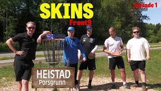 Discgolf Skins fra Porsgrunn front 9 [upl. by Levi]