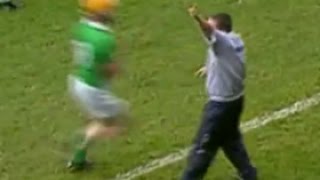 Davy Fitz gets hit [upl. by Natye]