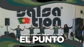 CHARLY amp JOHAYRON ❌ BEBESHITO ❌ EL TAIGER  EL PUNTO  choreography by Alejandro Angulo [upl. by Giordano]