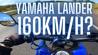 LANDER 250cc 160KMH DESEMPENHO DO MOTOR NA ESTRADA DA PARA VIAJAR COM A YAMAHA LANDER XTZ 250 [upl. by Barrett]