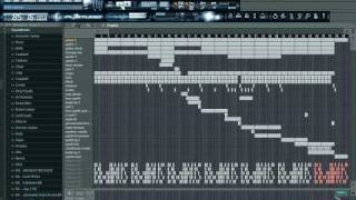 Usher  Moving Mountains Remake In Fl Studio By BballAUS [upl. by Bertilla]