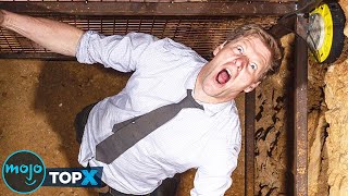 Top 10 Most INSANE Colin Furze Builds [upl. by Orutra]