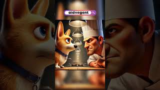 Chef Paws Max’s Culinary Quest puppy funnydogs cutedogs dogvideos doglovers aidsagent [upl. by Budworth]