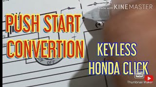 Honda Click Ignition wire functions [upl. by Innig104]