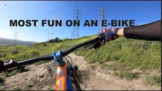 GIANT EBIKE IS MY FAVORITE BIKE YET [upl. by Gilburt]