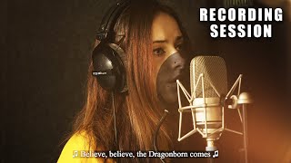 VLOG  What A Recording Session Looks Like Skyrim  The Dragonborn Comes Behind The Scene [upl. by Tnek]