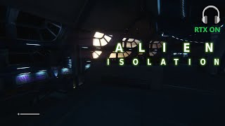 Alien Isolation  Sevastopol Station Spaceport Waiting Room  3 Hour of Ambience [upl. by Yliah]