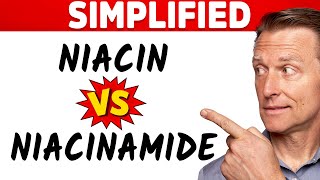 Niacin vs Niacinamide [upl. by Hoffer831]