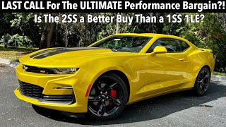 2024 Camaro 2SS TEST DRIVEFULL REVIEW [upl. by Philbin188]