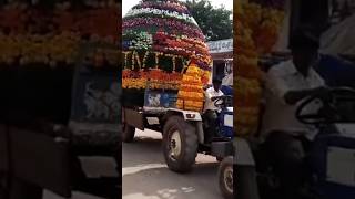 Big bathukamma 2024shortsbathukammatrendingtrendingshortsyoutubeshortsbathukammahyderabadyt [upl. by Fortunia704]