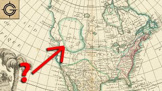 Why was this Sea in North America on Old Maps [upl. by Ahsiekan748]