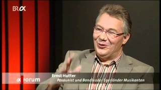 Ernst Hutter im Interview [upl. by Anaik812]