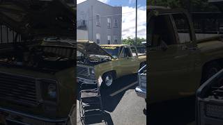 A 1975 Chevy Silverado Pickup in Maspeth Queens NY [upl. by Yahsan]