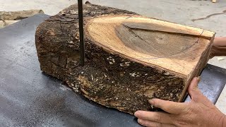 Woodworking Magic Talented Craftsperson Transforms Wood with Limitless Imagination [upl. by Gehlbach]