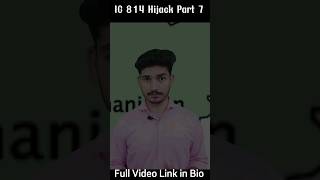 IC 814 Hijack Part 7 shortsvideo shorts [upl. by Fidelio]