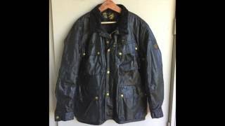 Belstaff Trialmaster Jacket  Restoration of a classic [upl. by Stubbs]