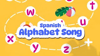 Spanish Alphabet Song Canción del Abecedario El Alfabeto en español [upl. by Sisco]