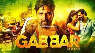 Gabbar Is Back  Scene 7  Gabbar Vs Digvijay Patil   Akshay Kumar  Shruti Hassan  Sunil Grover [upl. by Novihs]