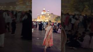 New taj kanna old taj e bavndhi kadaa 🥰 mumbai ytshorts [upl. by Nolahc]