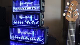 Fluff and Hughes amp Kettner hanging out at The LA AmpShow 2017 [upl. by Turne481]