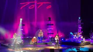 Toto  Rosanna En vivo en Bogotá Movistar Arena 2024 [upl. by Drabeck]