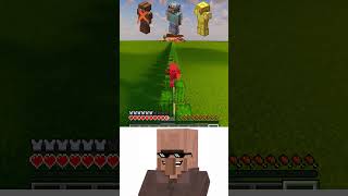 Minecraft steve test vs oi oi oi villager reaction 🤨💀 minecraft memes shorts minecraft [upl. by Dnalel]